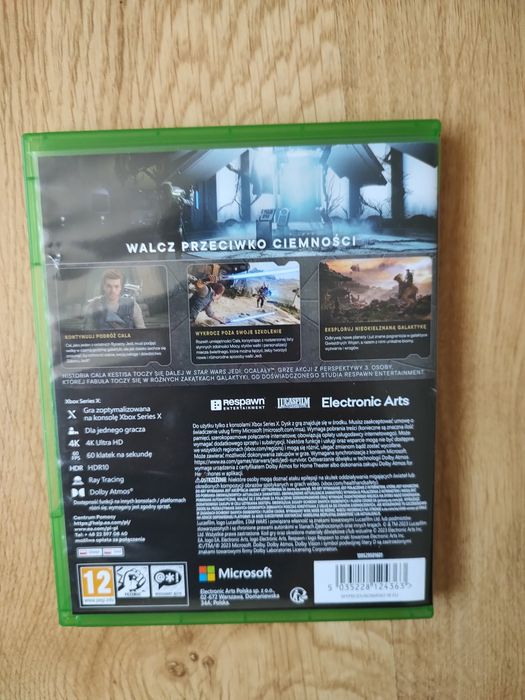 Star Wars Jedi Ocalały