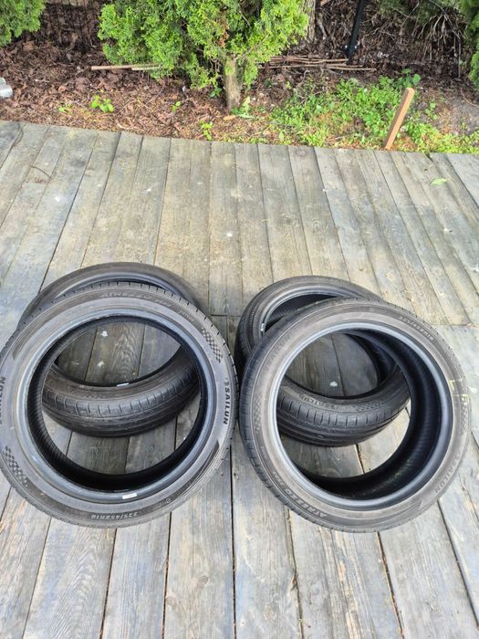 Opony używane letnie SAILUN ATREZZO 225/45/18 | 7 mm | DOT 5224 – Stan BDB!