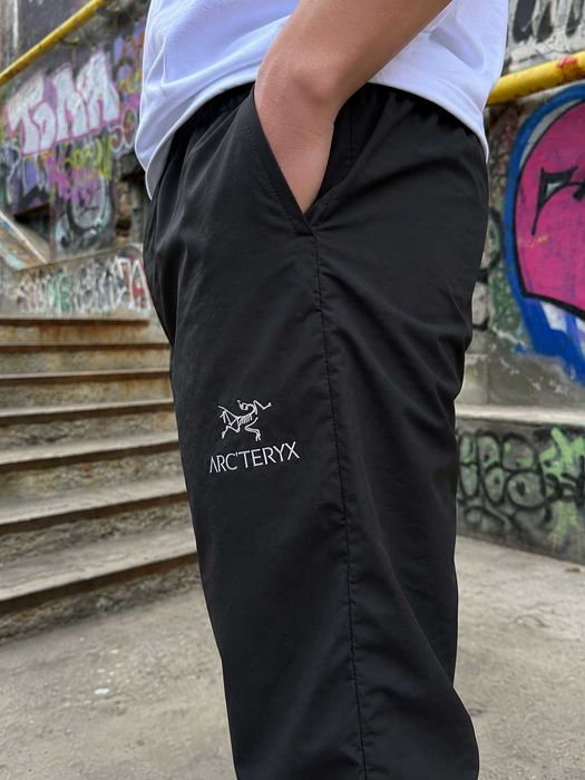 Штани Спортивні ARCTERYX Goretex / Черные Штаны Артерикс Гортекс / XS S M L XL XXL