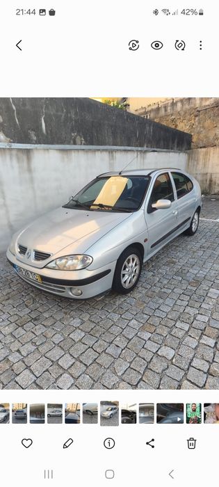 Carro renault megane
