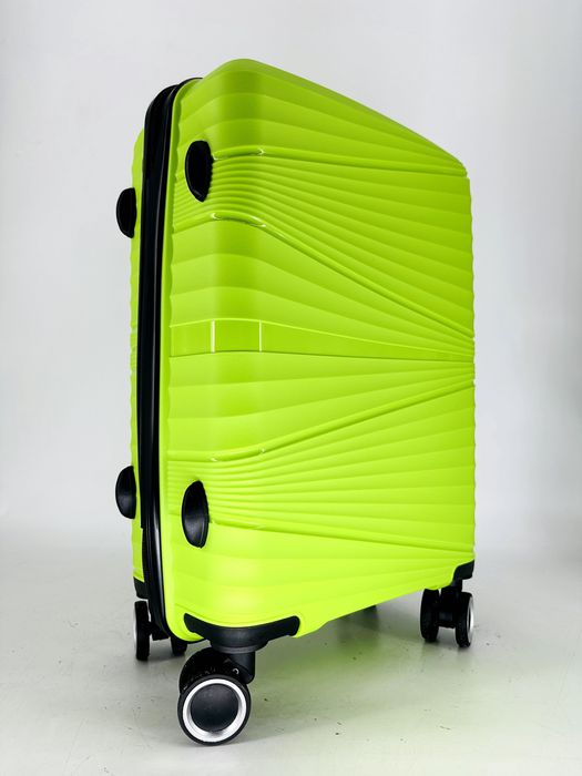 Nowa kabinowa walizka limonka torba gumowa