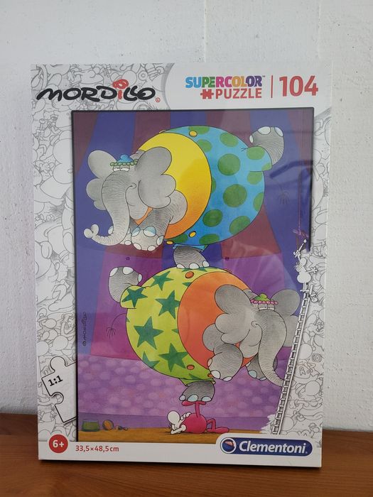 Puzzle infantis - 2 são progressivos