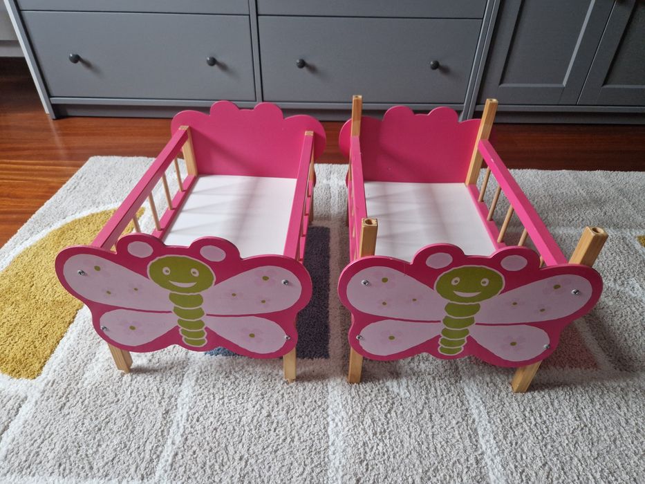 Bercinhos em madeira