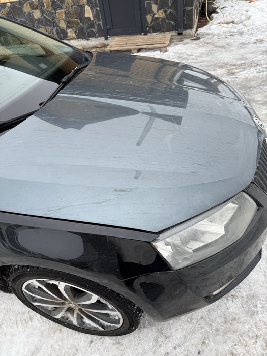 Капот шкода октавія а7 рест skoda oktavia a7