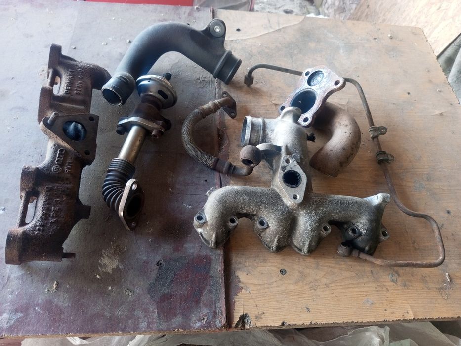 V W GOLF 3 1.9 TDI Турбіна 028145701Q