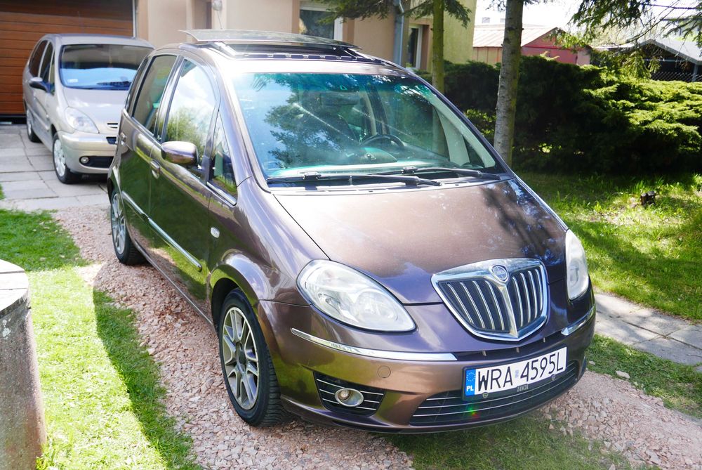 Lancia Musa 2008 lpg