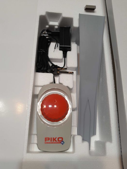Zasilacz z regulatorem  PIKO 55003, plus dodatki