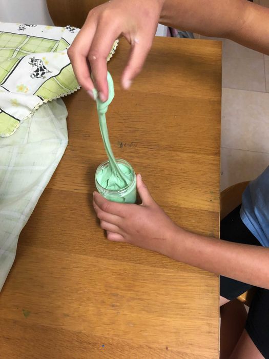 Slime Brilhante ou cores