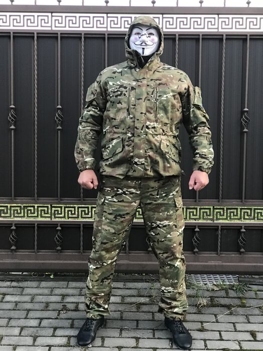 Костюм Горка Мультикам просочення вологовідштовхувальне 56/58