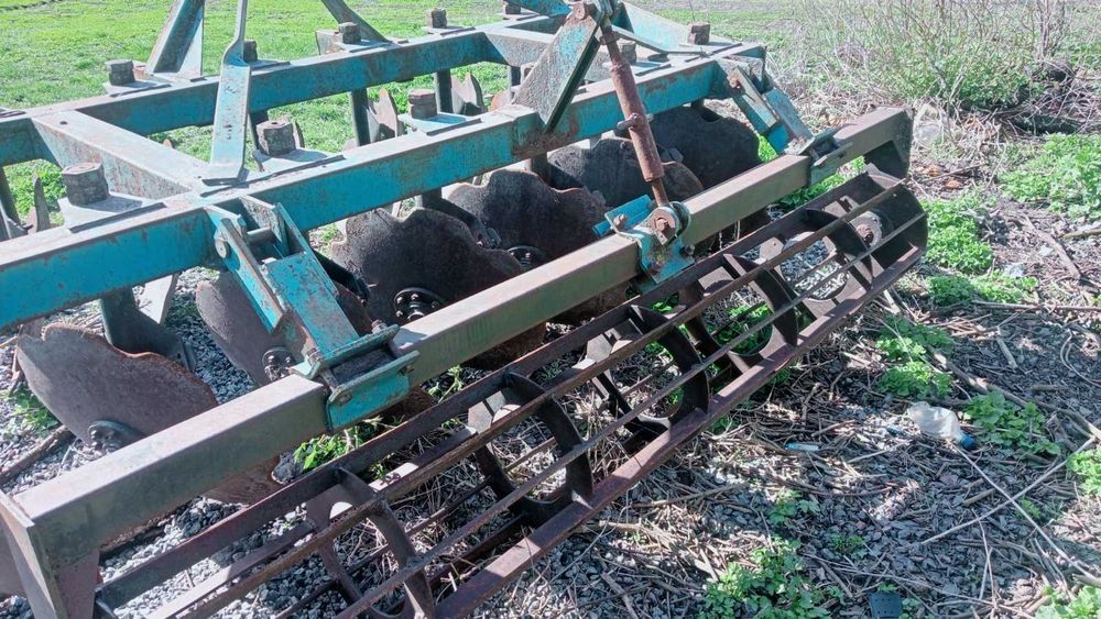 Дискова борона 2.5м