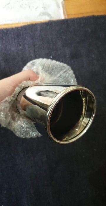PONTEIRAS BMW M / Inox / Akrapovic 100mm