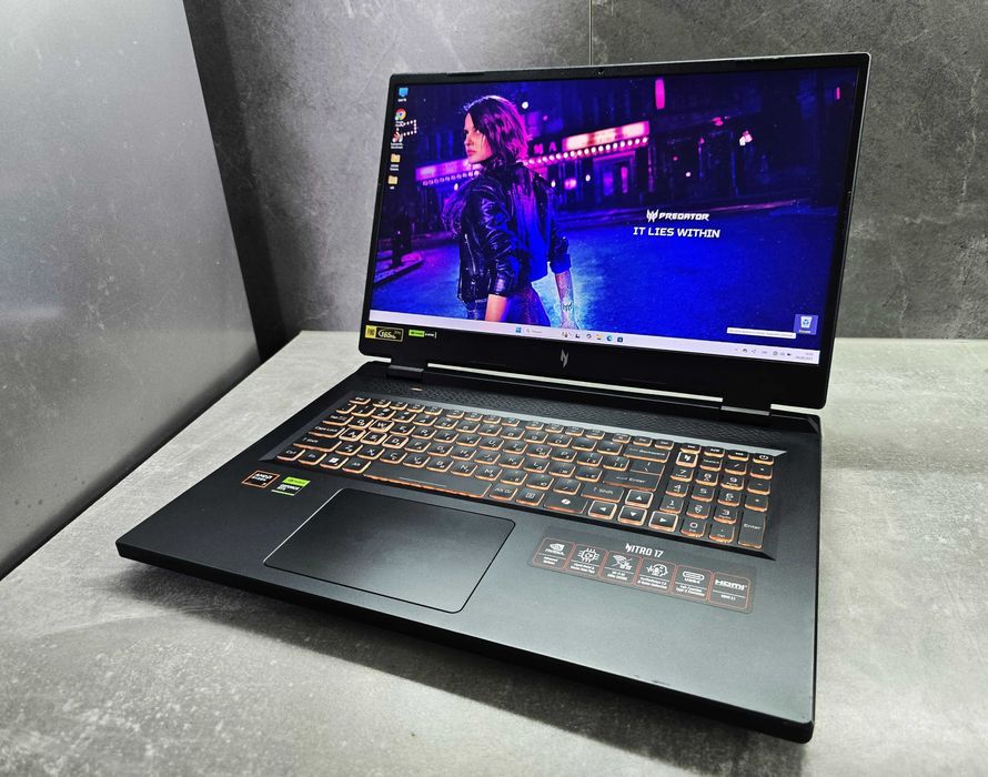 Ігровий Acer 17 Nitro RTX 4060/Ryzen 7/1Tb/16Gb DDR5