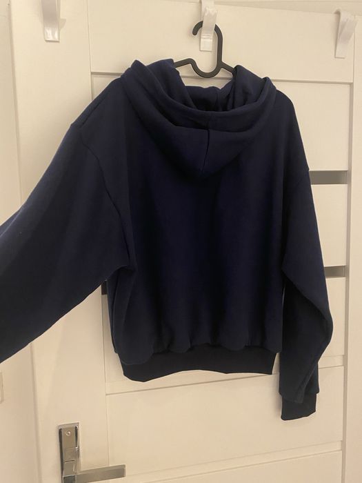 Granatowa nowa bluza oversize r S/M