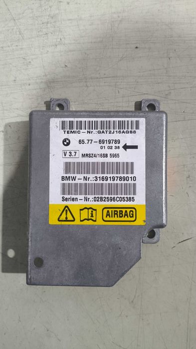 Centralina de Airbag BMW Serie 5 (E39)  6919.789
