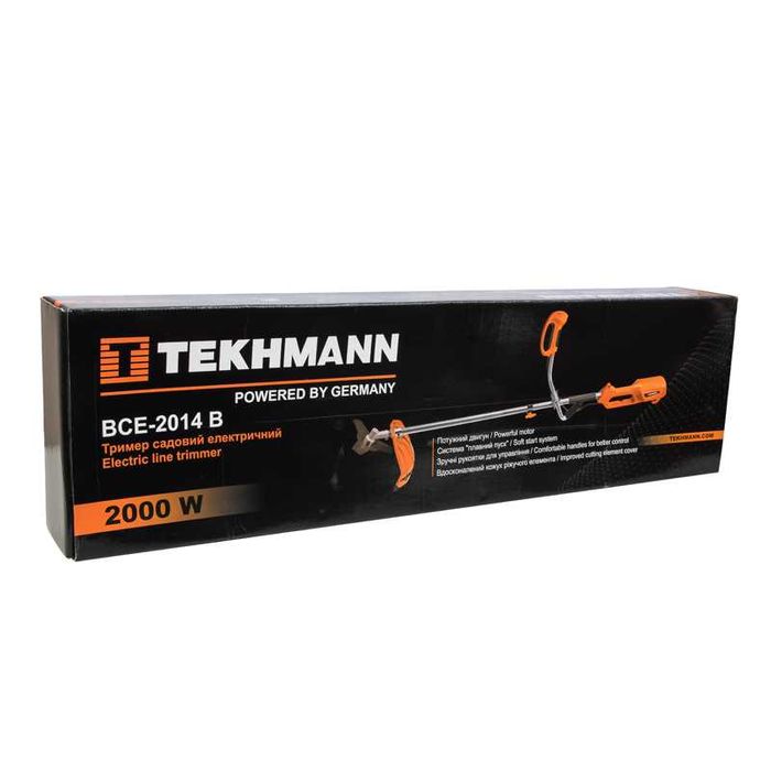 Триммер садовый электрический Tekhmann BCE-2014 v2.0, электро коса