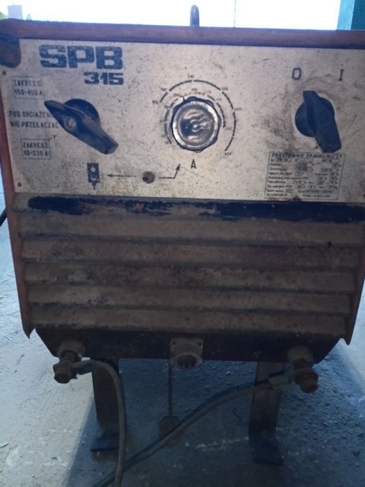 Sprzedam spawarkę bester SPB 315