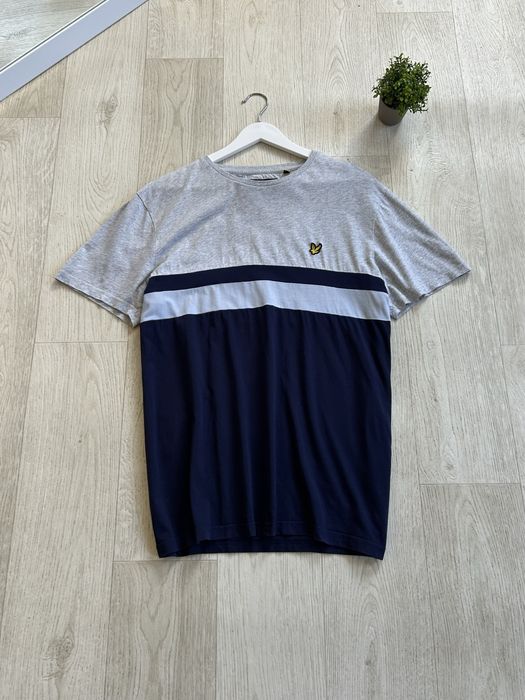 Lyle And Scott Logo Tee Shirts Футболка оригінал оригинал опт & хаки камо Military