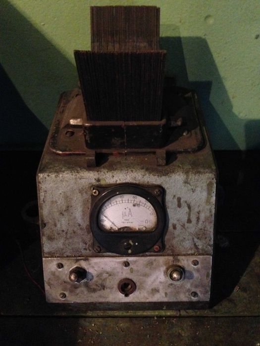 Стенд прилад для перевірки якорів генераторів та стартерів