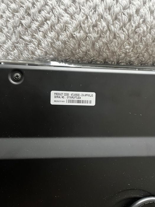 Televisão LG 47" (119cm)