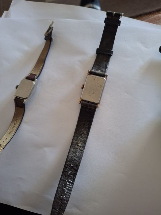 2 relógios antigos timex