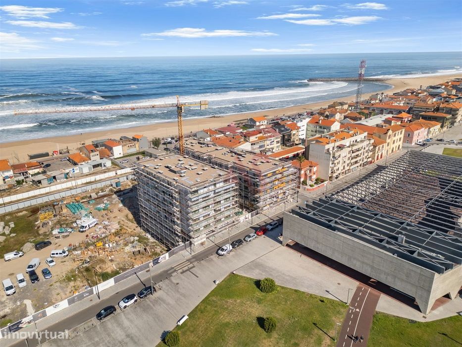 Apartamento T1 no empreendimento Espinho Beach Residendes em Espinho