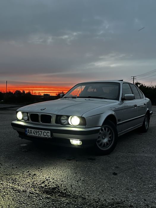 BMW E34 2.5 525d TDS 1994 рест