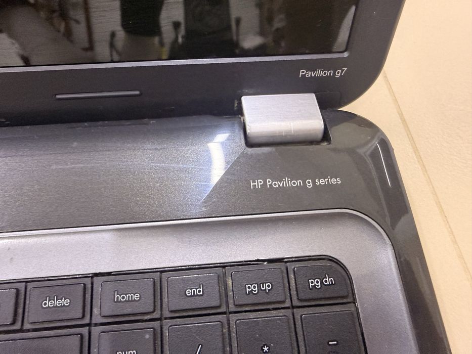 Ноутбук 17,3 екран, HP Pavilion G7 / Intel Core i3, 6ГБ ОЗУ, 500ГБ диск