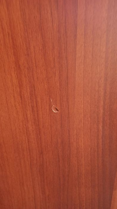 Межкомнатная дверь с ручкой