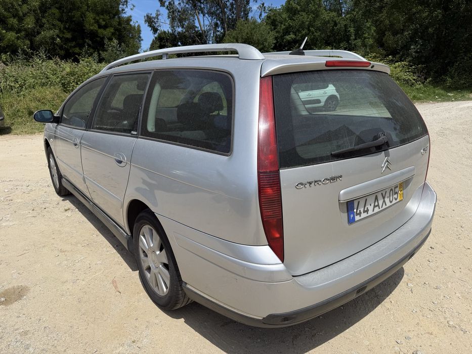 Citroen c5 2.0 hdi exclusive 2005