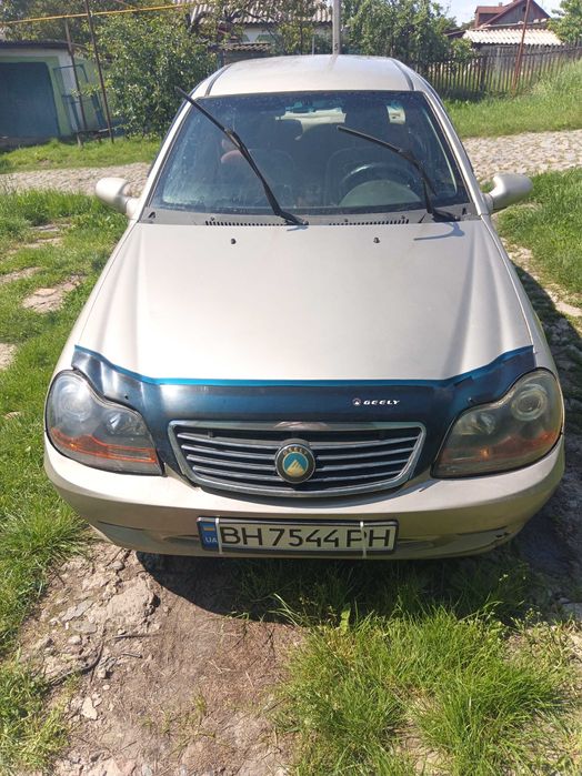 Автомобиль Geely CK-1