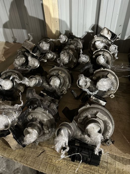 Турбина 2.2 d4hb Kia Sorento XM Hyundai Santa Fe 28231-2f100 2f750