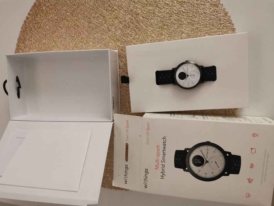 Hybrid Smartwatch Multi-sport