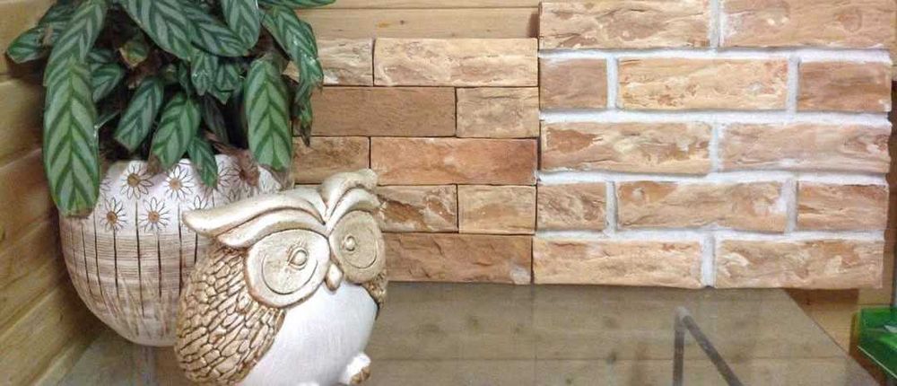 Tijolos decorativos (22x7x1cm)