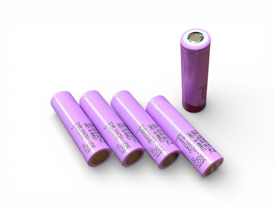 Нові Samsung 35e 3500mah акумулятори 18650 2024-2025 р