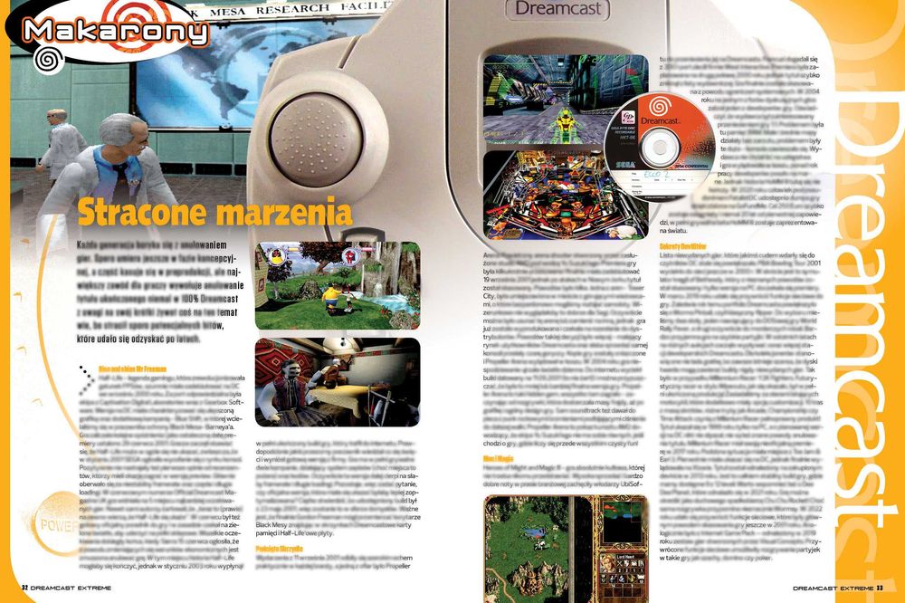 Dreamcast Extreme. Wydanie specjalne PSX Extreme.. Retro. Gry.