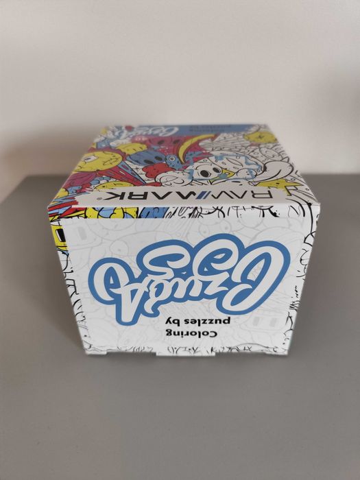 Kolorowanka PUZZLE malowanie po numerach by CZUGA Czugi