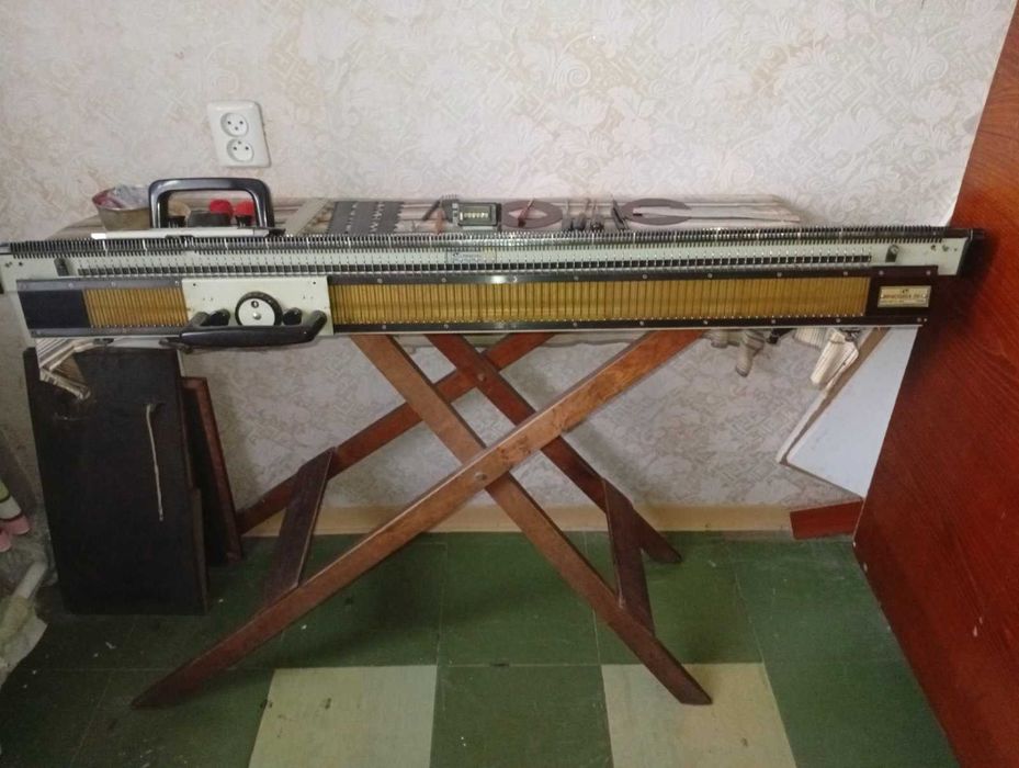 В'язальна машинка+Приставка