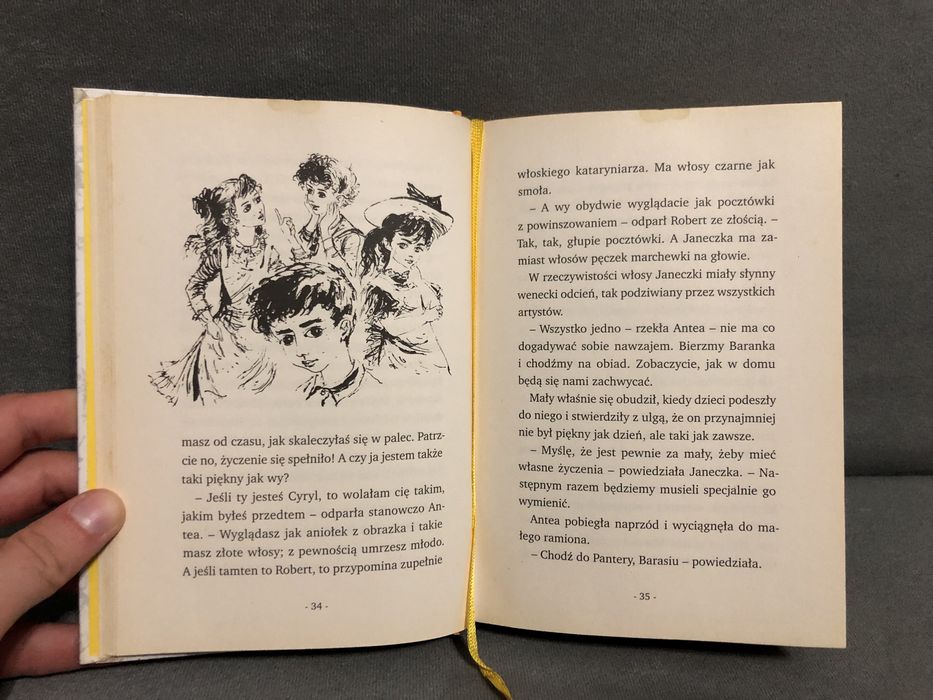 Pięcioro dzieci i „coś” - Edith Nesbit - tłum. Irena Tuwim