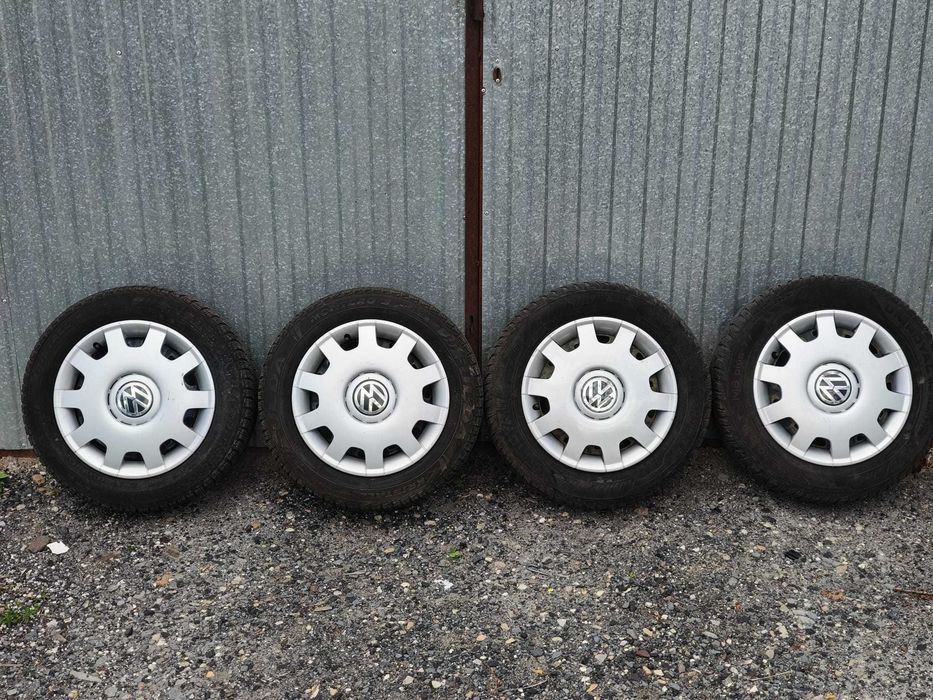 Kołpaki Felgi 14" 5x100 oryginalne VW Polo
