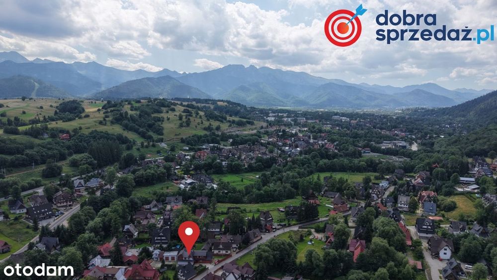 Dom z apartamentami w Zakopanem