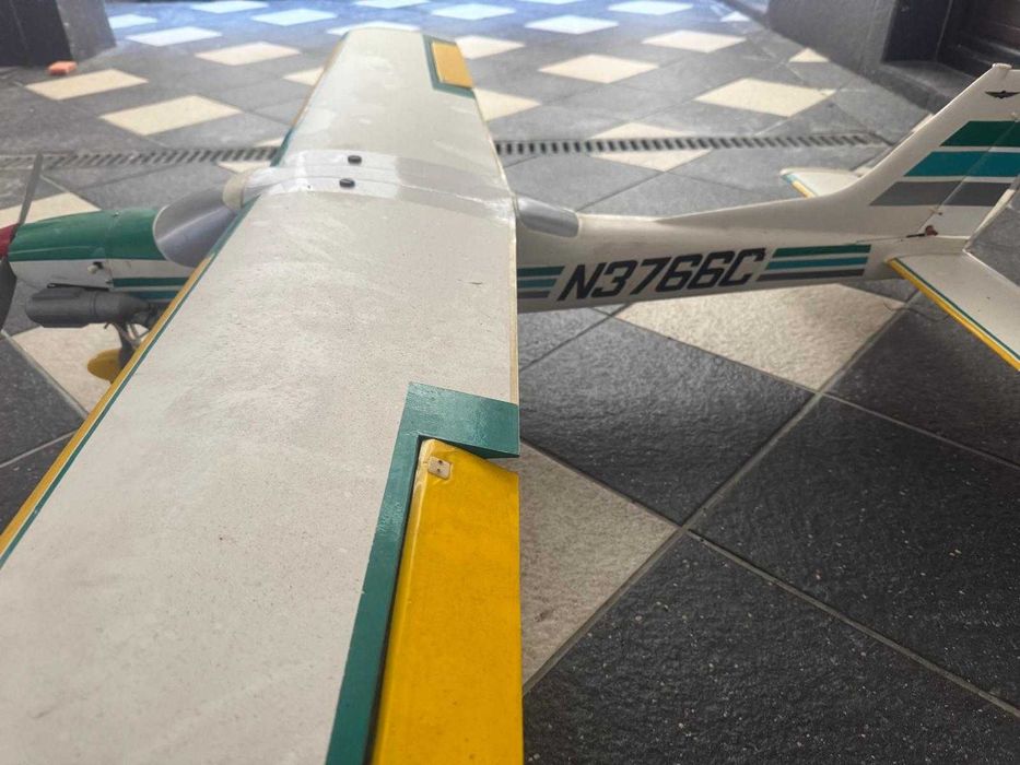 Model samolotu RC Cessna 165 cm – duża rozpiętość skrzydeł