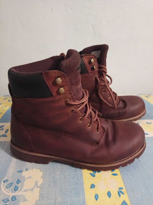 Продам кожаные ботинки Kilimanjaro