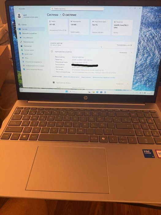 Portátil HP 15-fd0403ns 15.6" – Excelente estado!
