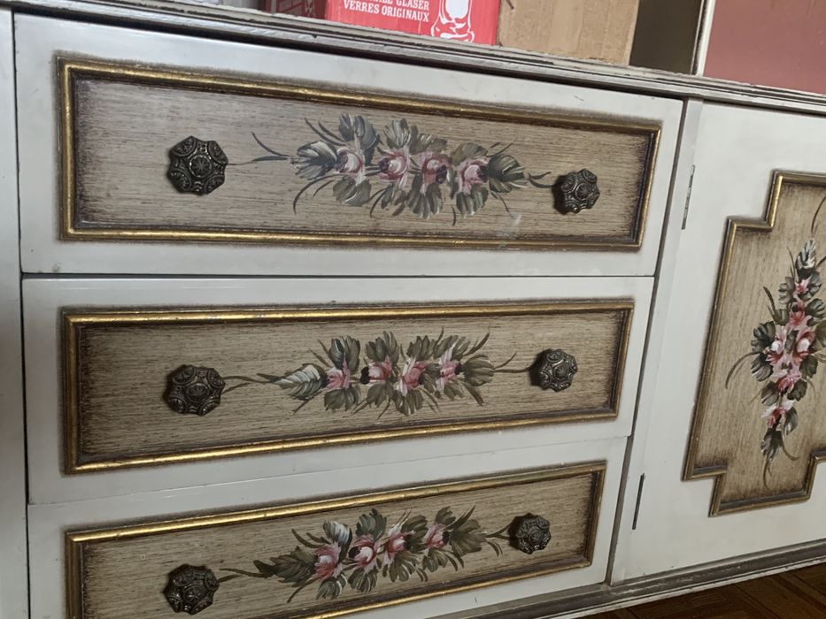 Movel sala estar vintage