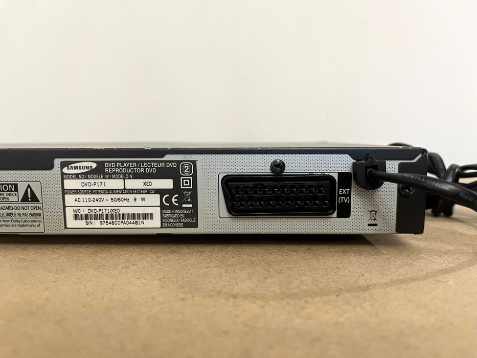 Odtwarzacz Samsung DVD-P171