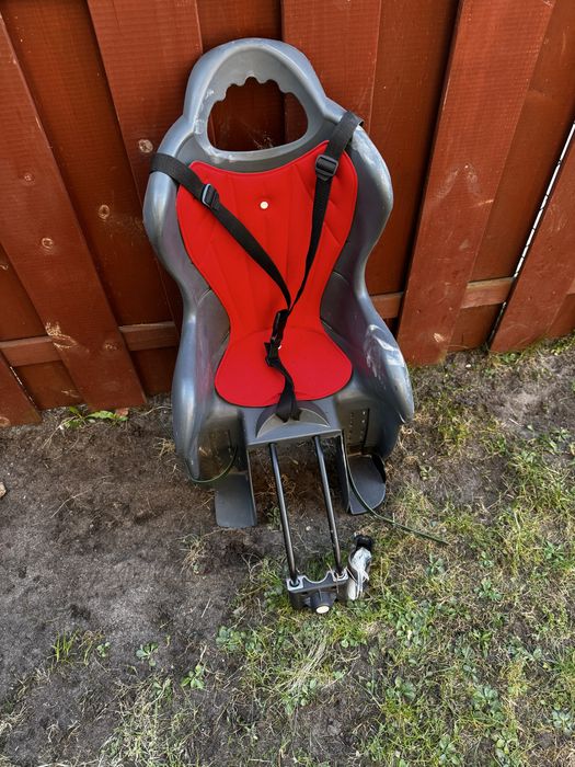 Fotelik rowerowy dla dziecka