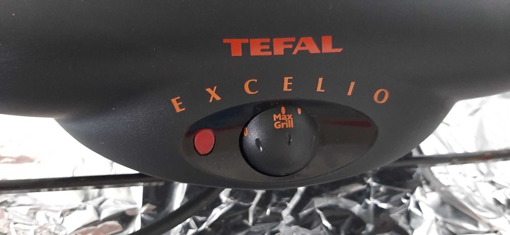 Grelhador Tefal Interior sem Fumos