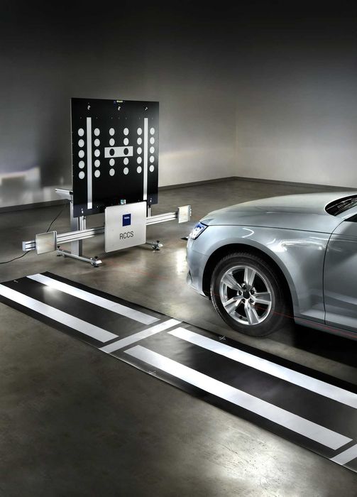 Kalibracja Radaru Asystenta Pasa ADAS ACC Kamery LiDAR