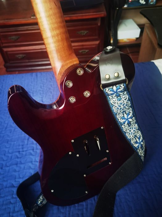 Guitarra Elétrica Harley Benton FUSION III Pro-Series + Saco