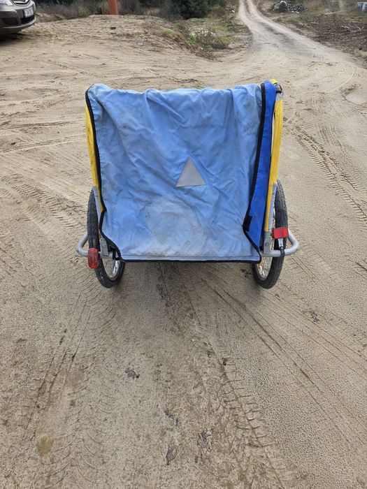 Przyczepka / Wózek Rowerowy Dziecięcy – Idealny na Wycieczki!